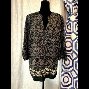 Light, flowy LOFT tunic